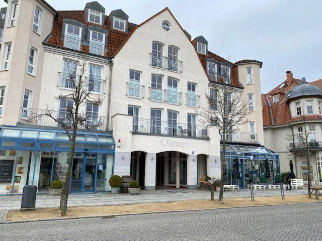 Haus-Olymp-Apartement-01-Kuehlungsborn-Nur-50-M-Bis-Zum-Strand-Ca-50-M2-2-Raeume-Sehr-Gepflegt Exterior foto